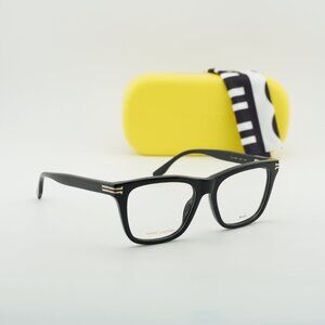 Marc Jacobs MJ 1084 0807 00 Square Eyeglasses 52mm - Black
